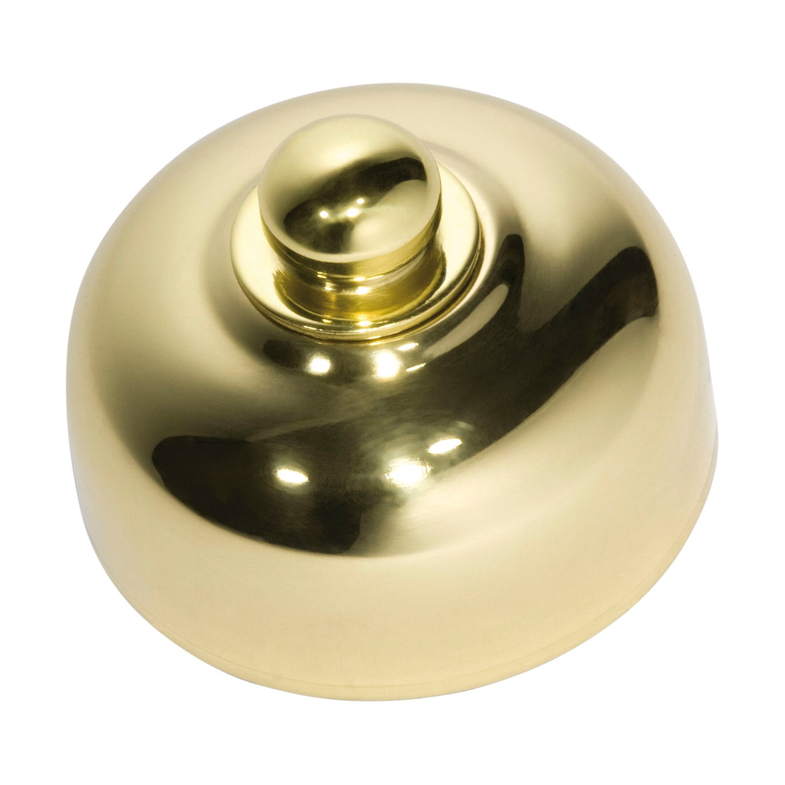 5475 Dimmer Traditional Polished Brass D50xP40mm