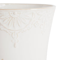 Floriana Lace Vase 17.5x17.5x17cm