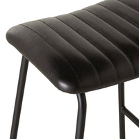 Norman Bar Stool Black