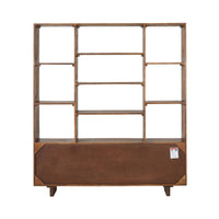 Kaia Library Shelving Unit W160 x H180cm