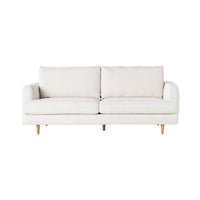 Harrison 3 Seater Sofa Amalfi Ivory