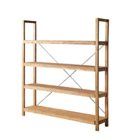 Barndo Reclaimed Bookcase Large