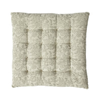 Sorella Yellow Floral Seat Cushion 40x40cm