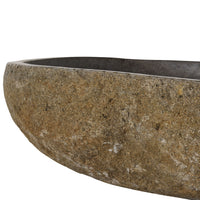 Andesite Natural Stone Basin 45-50x35-40x14cm