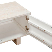 Daylesford 3 Door Entertainment Unit White Wash