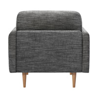 Boden Armchair Alaska Charcoal