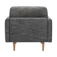 Boden Armchair Alaska Charcoal
