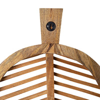 Bamboo Leaf Wall Hanging Large