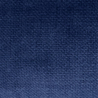 Lisette 2.5 Seater Velvet Sofa Celeste Indigo