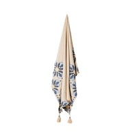Nila Embroidered Throw