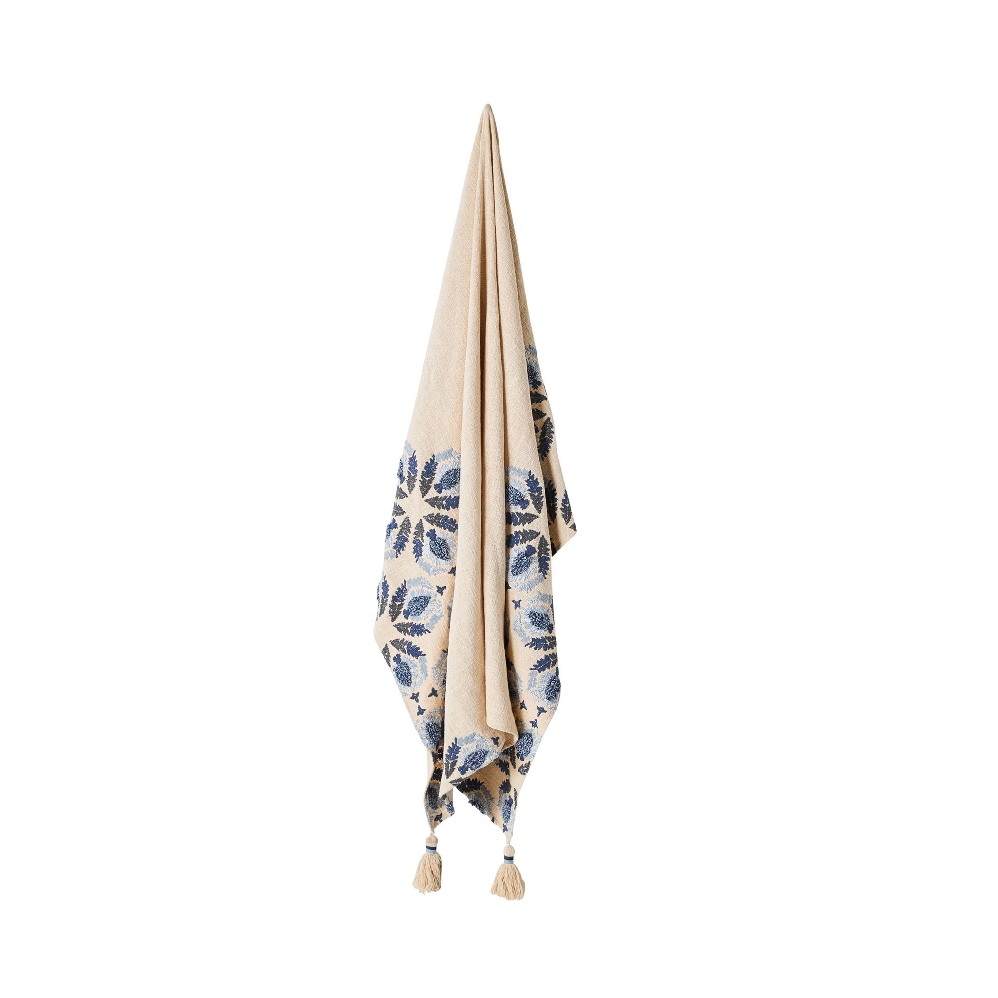 Nila Embroidered Throw