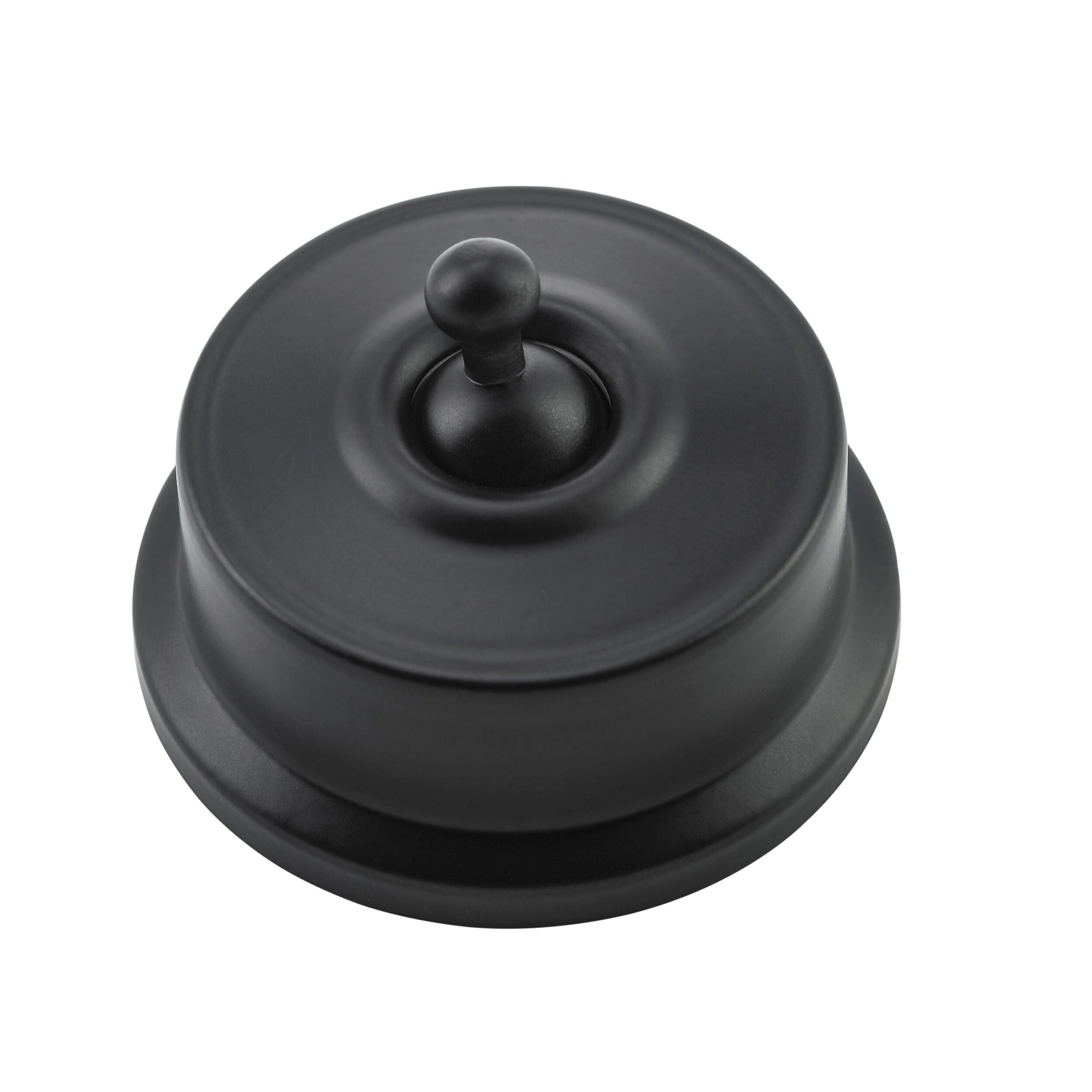 5320 Switch Federation Matte Black D62xP38mm