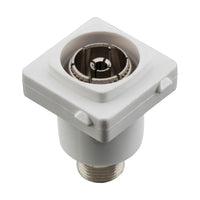 5023 Component Socket Digital TV Mechanism F Connector White