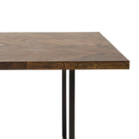 Waratah Herringbone Parquetry Dining Table 200cm