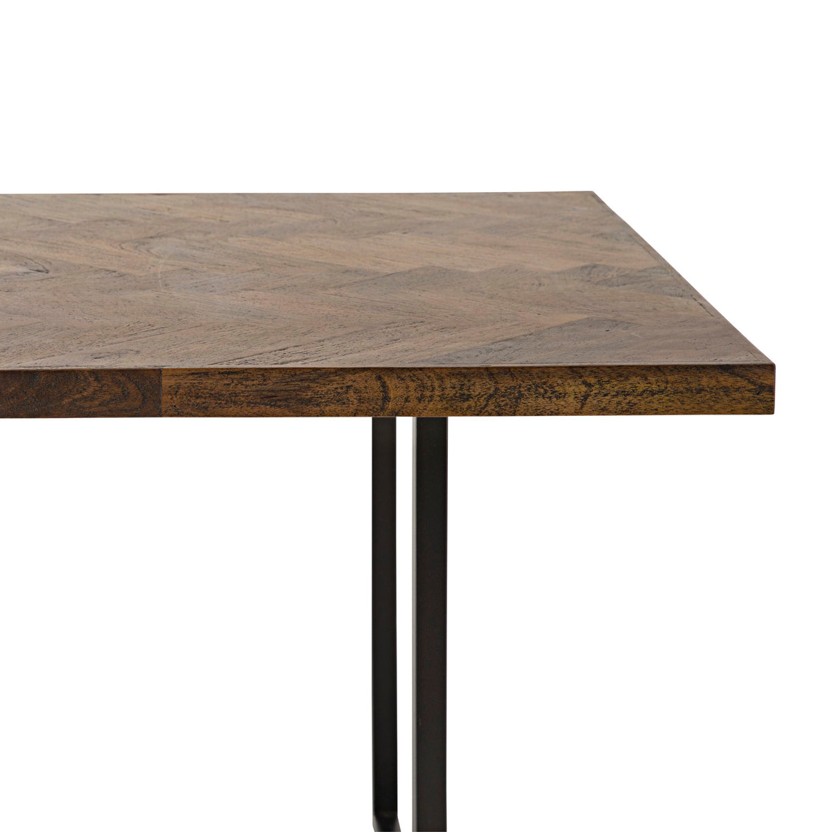 Waratah Herringbone Parquetry Dining Table 200cm
