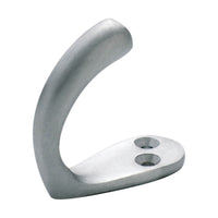 3988 Robe Hook Single Satin Chrome H45xP42mm