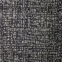 Hand Tufted Loop Pile Charcoal Woolen Rug 150x240cm