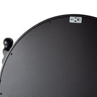 Orla Bobbin Floor Mirror Black