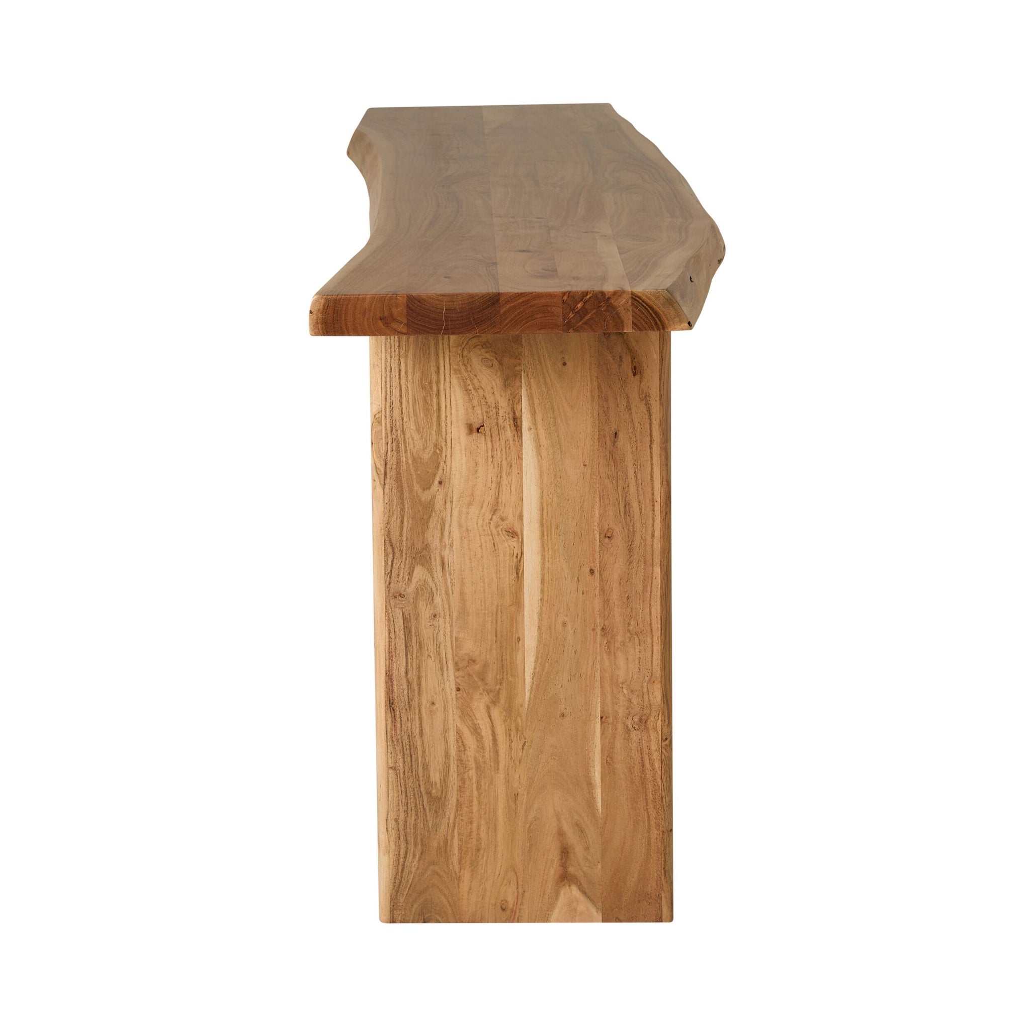 Indy Live Edge Console Table 180cm