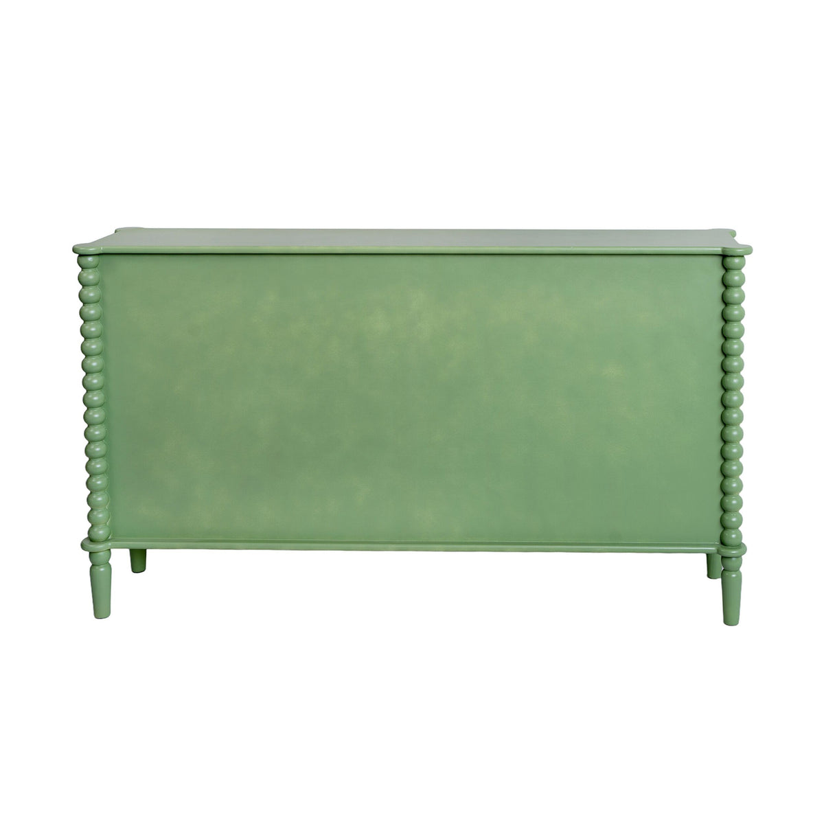 Maisie Low Bookcase Green