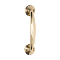 1451 Pull Handle Telephone Polished Brass L125xP35mm