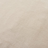 Hervey Cotton Velvet Cushion Oatmeal 45x45cm
