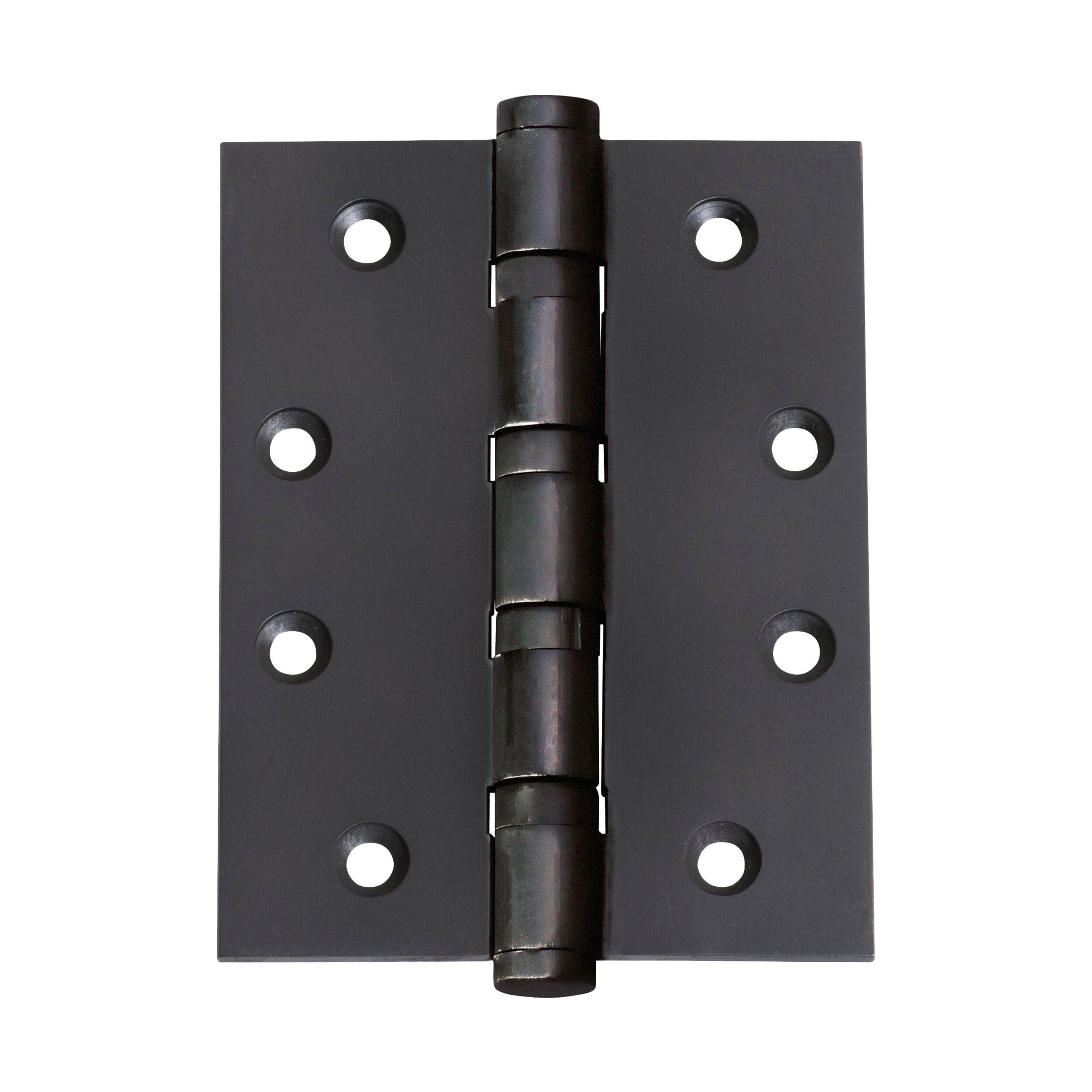 2968 Hinge Ball Bearing Matte Black H100xW75mm