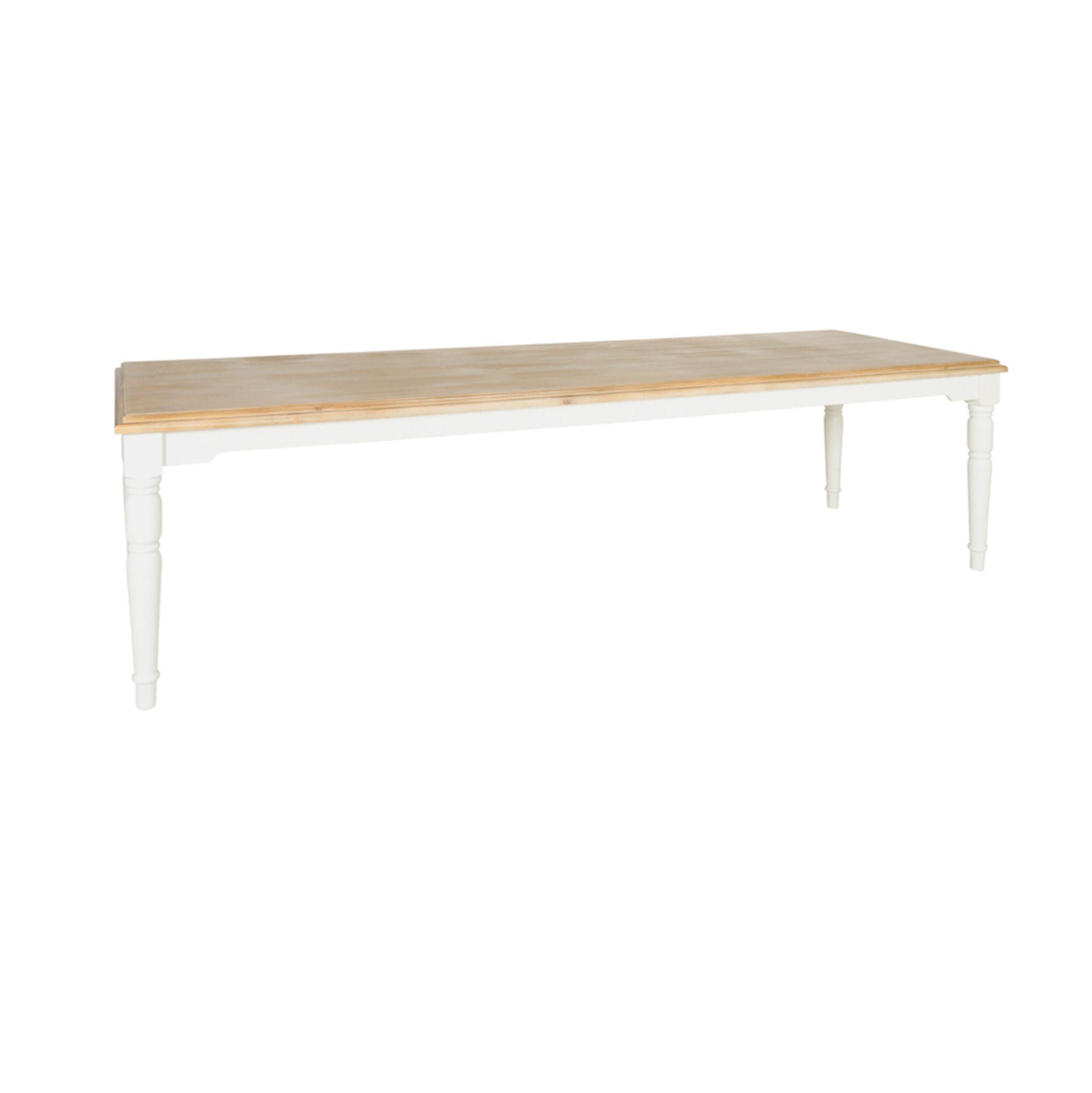 Clover Timber Dining Table 300cm