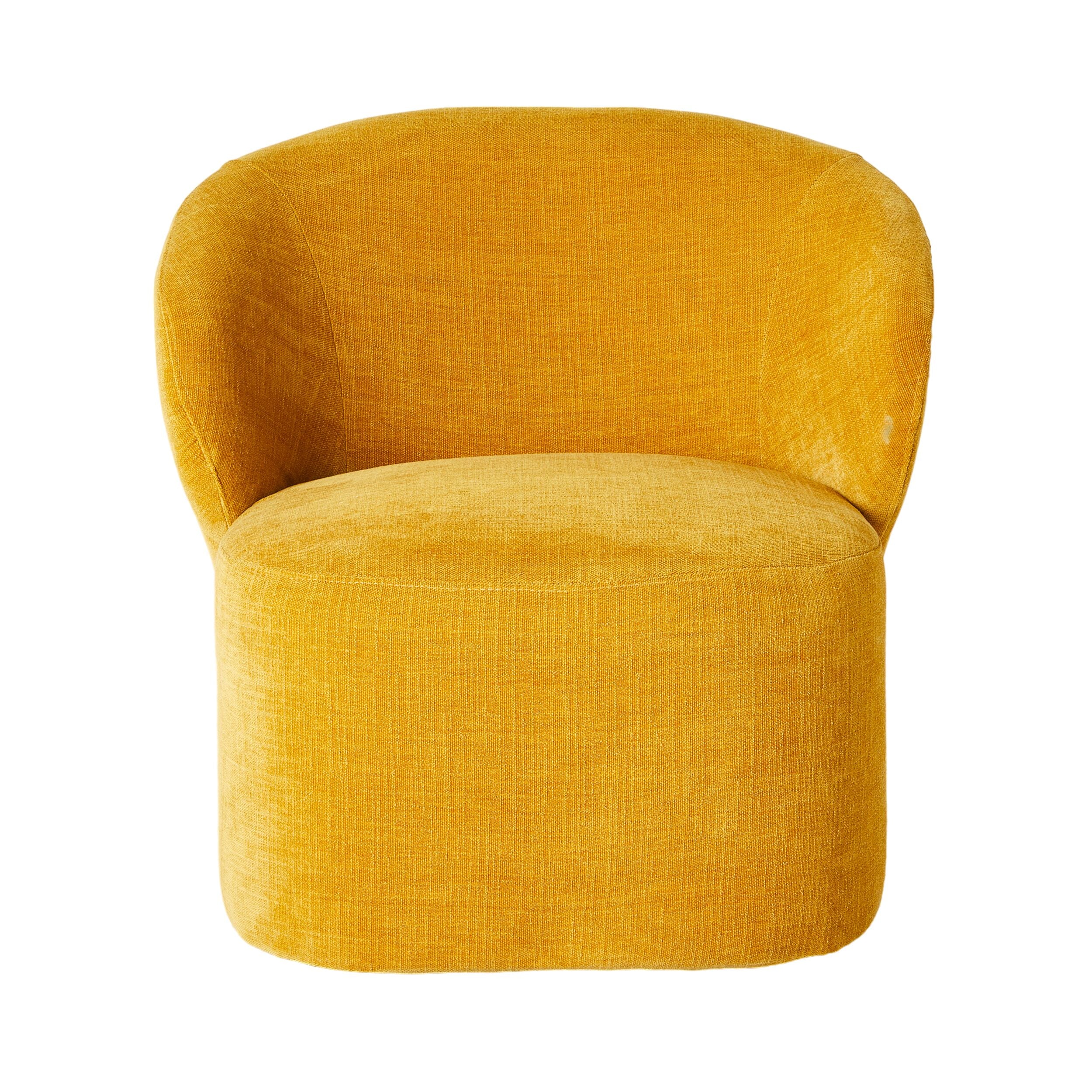 Edie Occasional Chair Solace Mustard