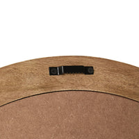 Gosford Bobble Wooden Round Mirror 61cm