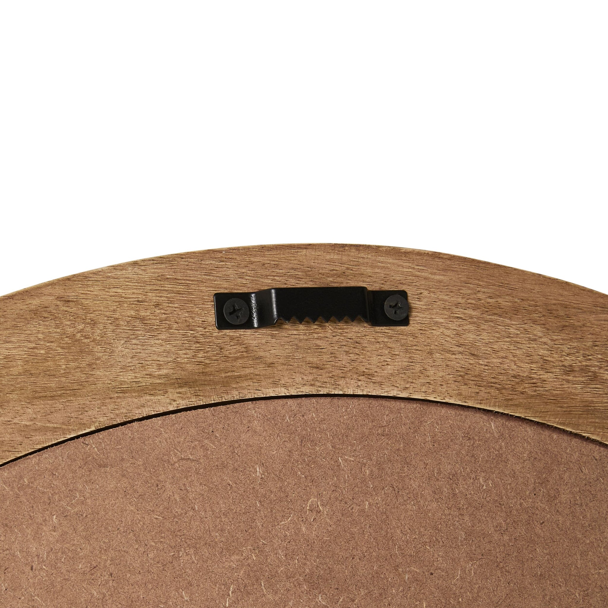 Gosford Bobble Wooden Round Mirror 61cm