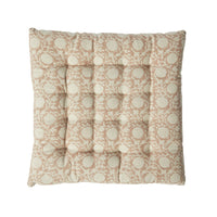 Sorella Blush Pattern Seat Cushion 40x40cm