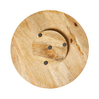 Frieze Wooden Carved Lazy Susan 46cm