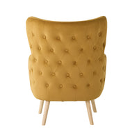 Amira Occasional Chair Velvet Gold