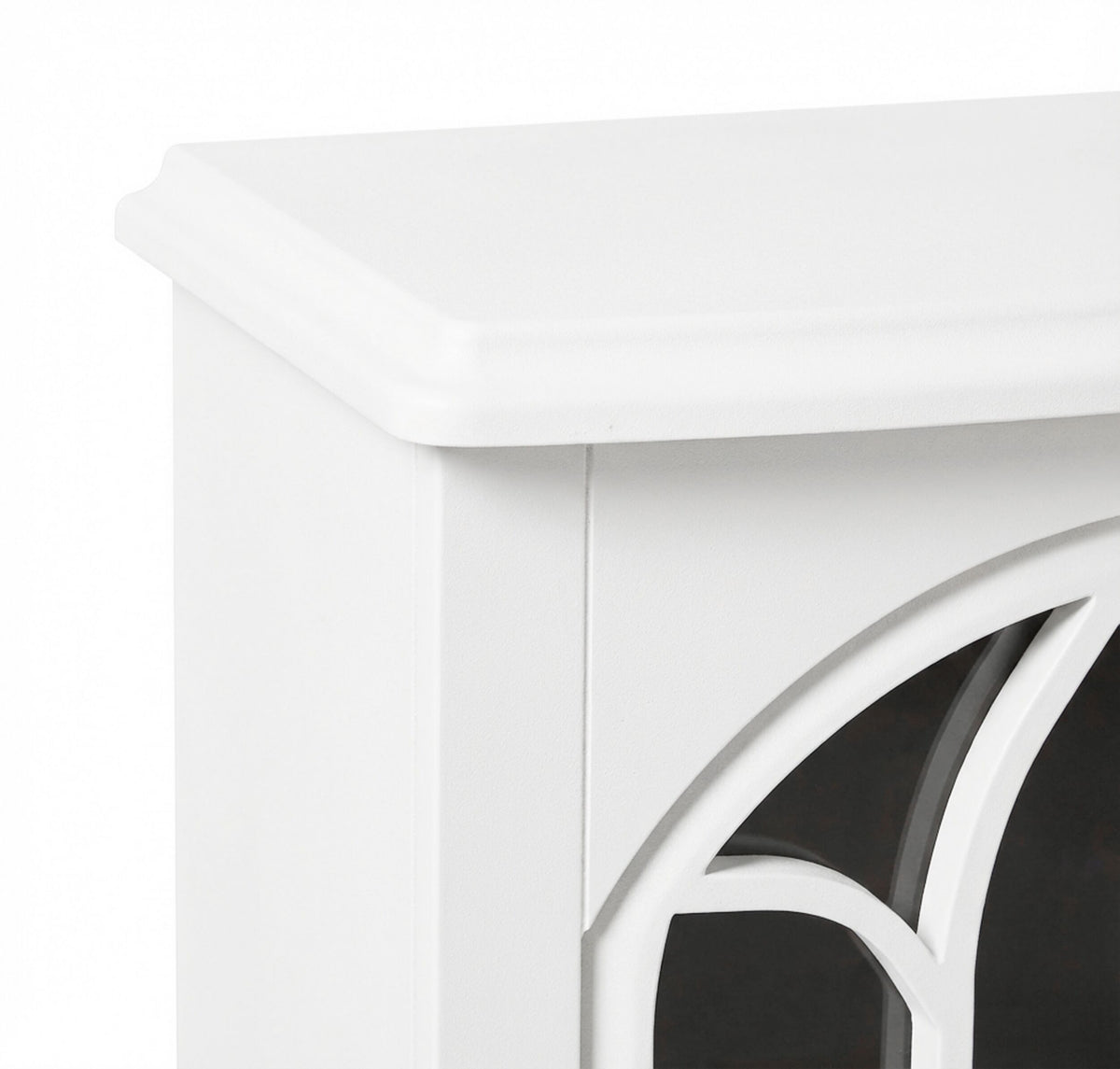 Bromley Electric Fireplace White