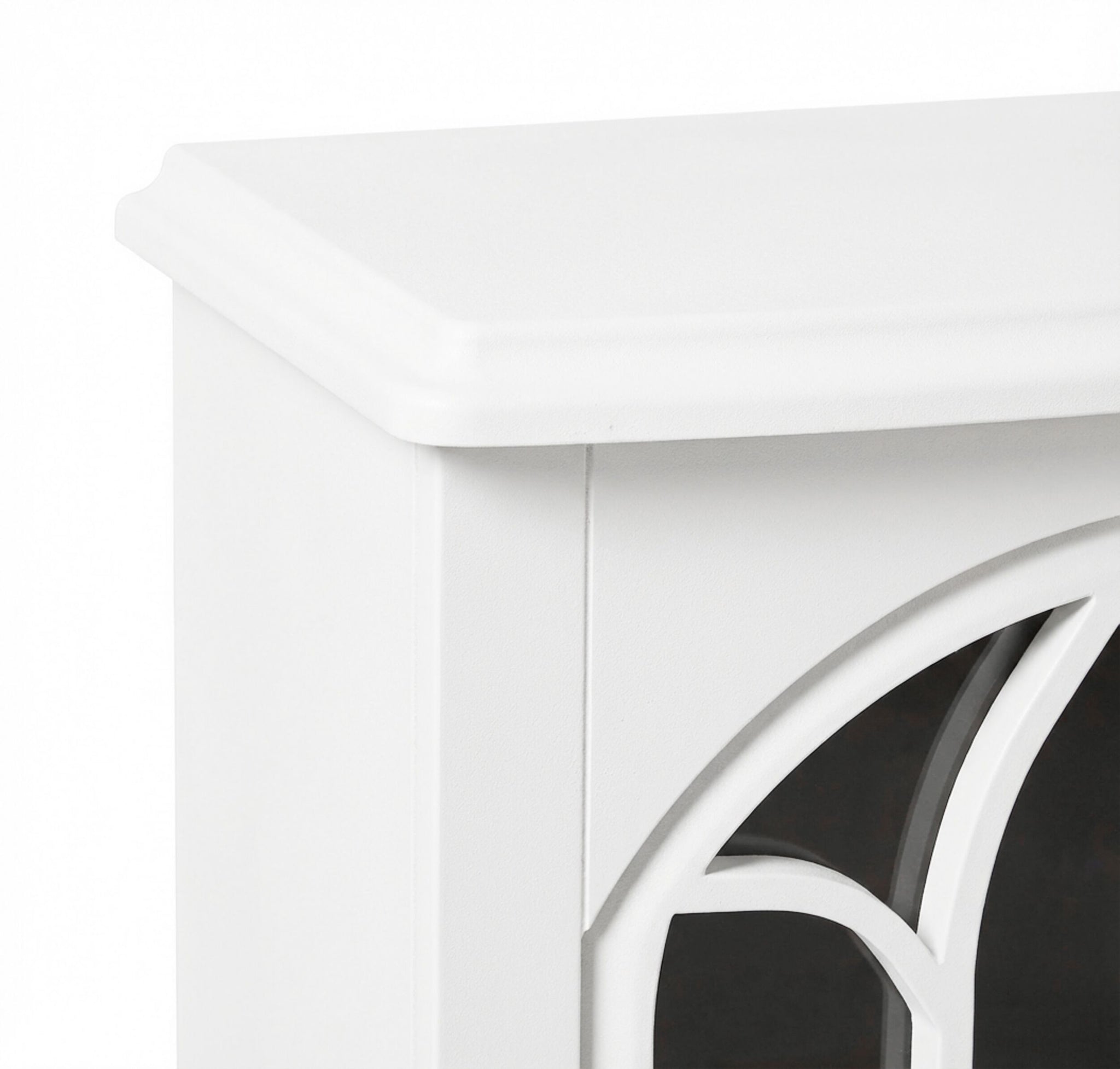Bromley Electric Fireplace White