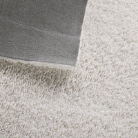 Shaggy Loop Pile Rug Ivory 150x240cm