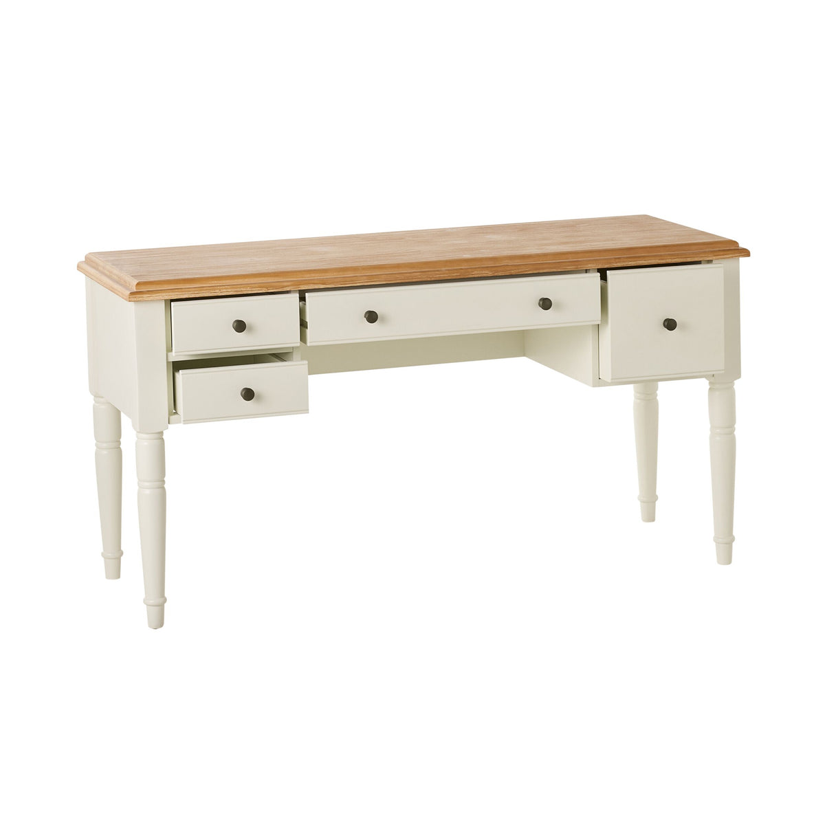 Clover 4 Drawer Desk
