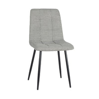 Max Dining Chair Grey Marle