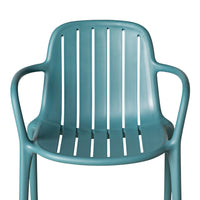 Blanka Dining Arm Chair Marine Blue