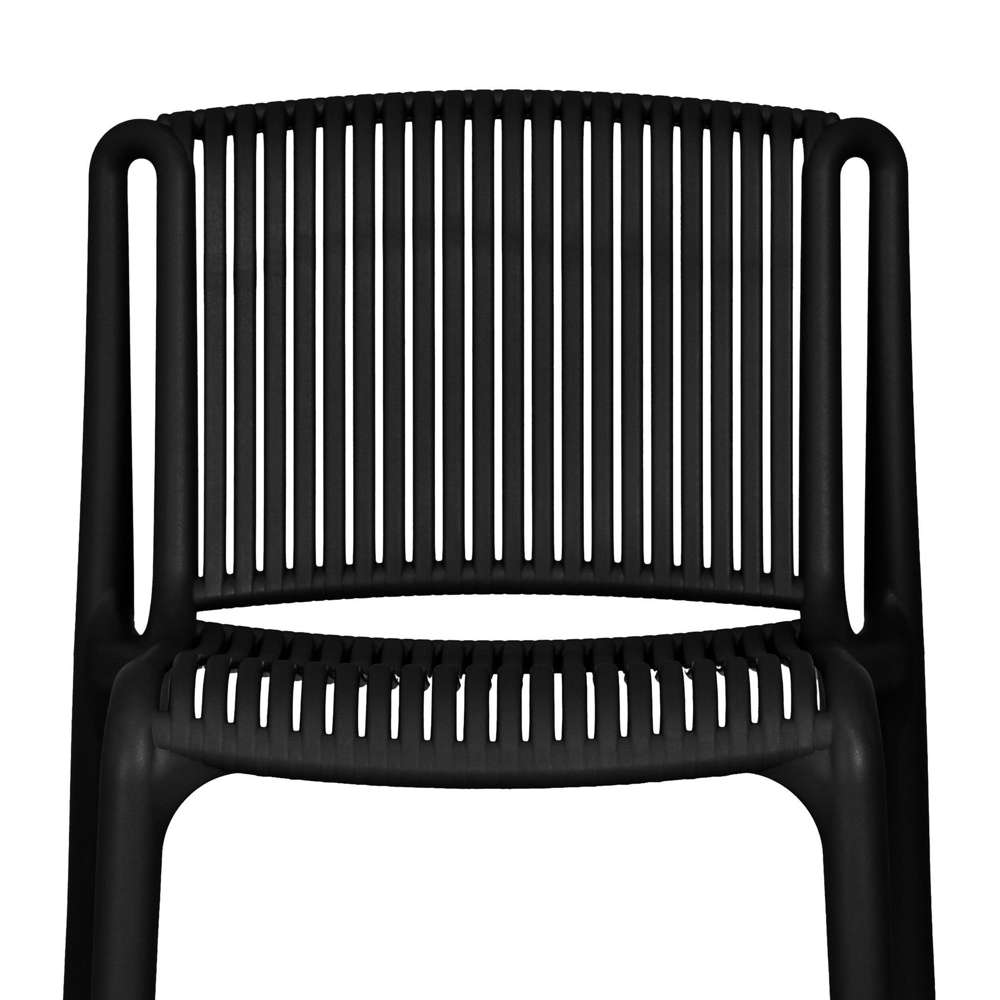 Lucco Bar Stool Black