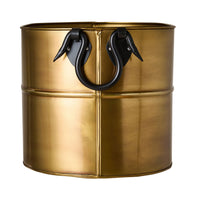 Perry Oval Storage Bucket Small