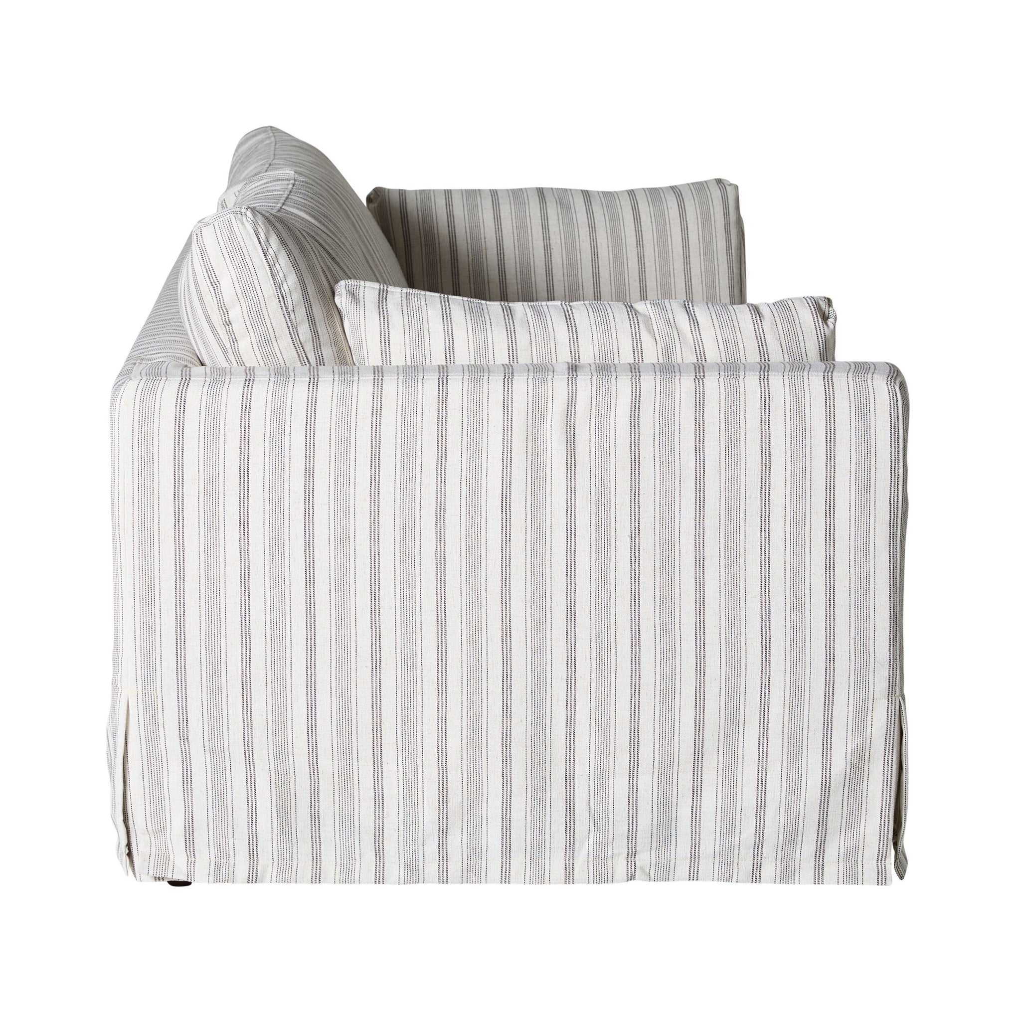 Manon 3 Seater Sofa Linen Stripe