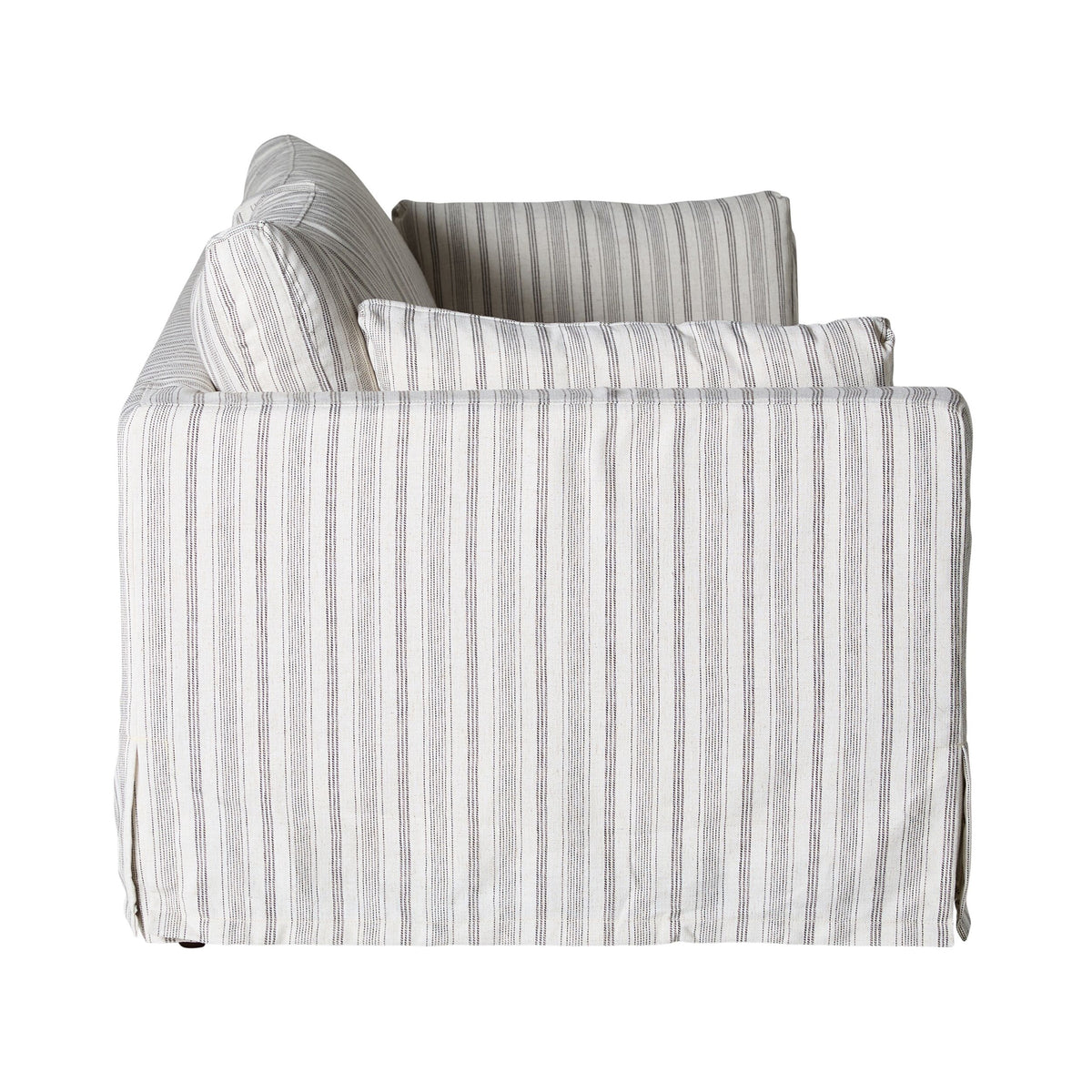Manon 3 Seater Sofa Linen Stripe