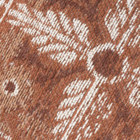 Mystic Loom Pouf Stone Arabesque
