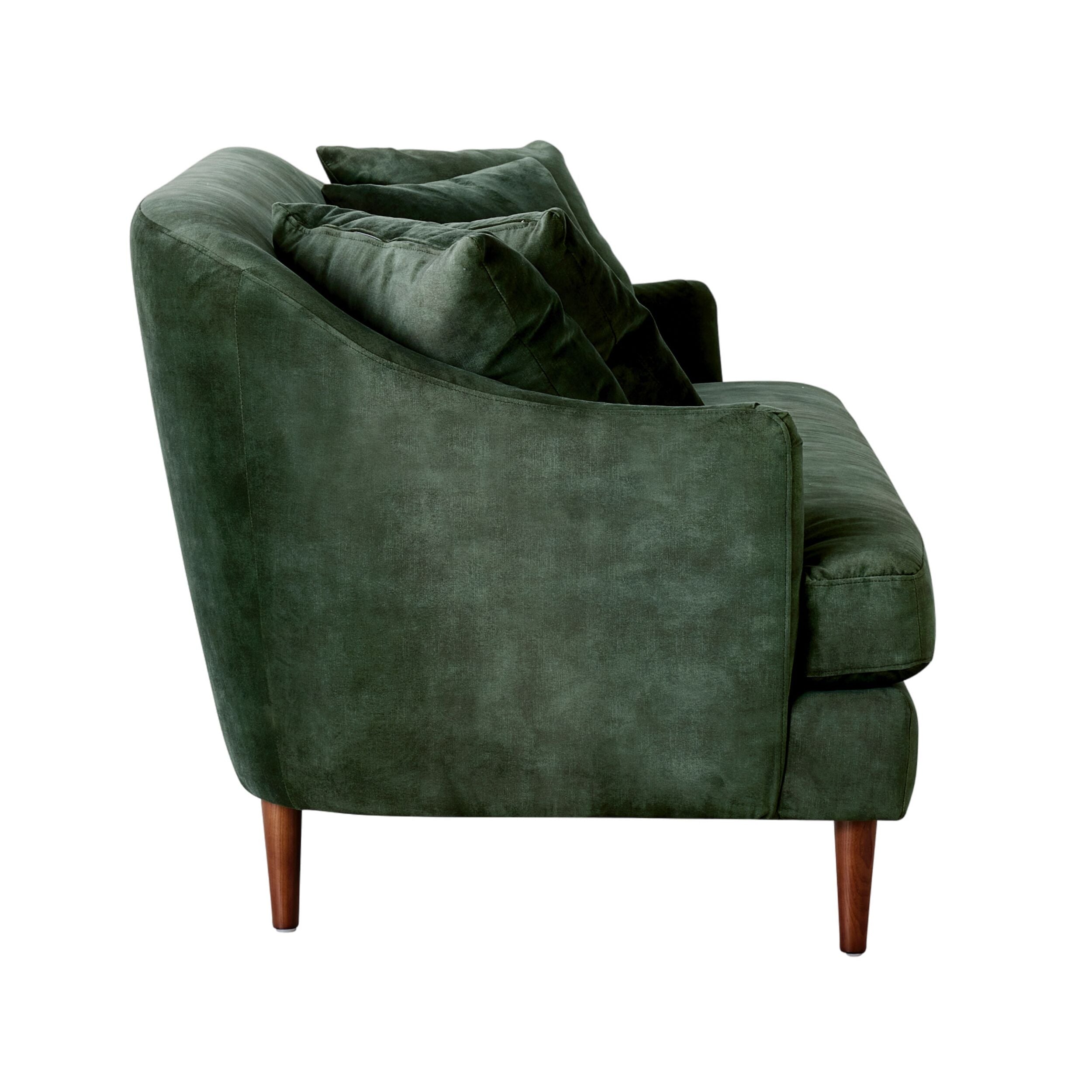 Julietta 4 Seater Sofa Haven Fennel