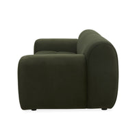 Alexis 2.5 Seater Velvet Sofa Eucalyptus