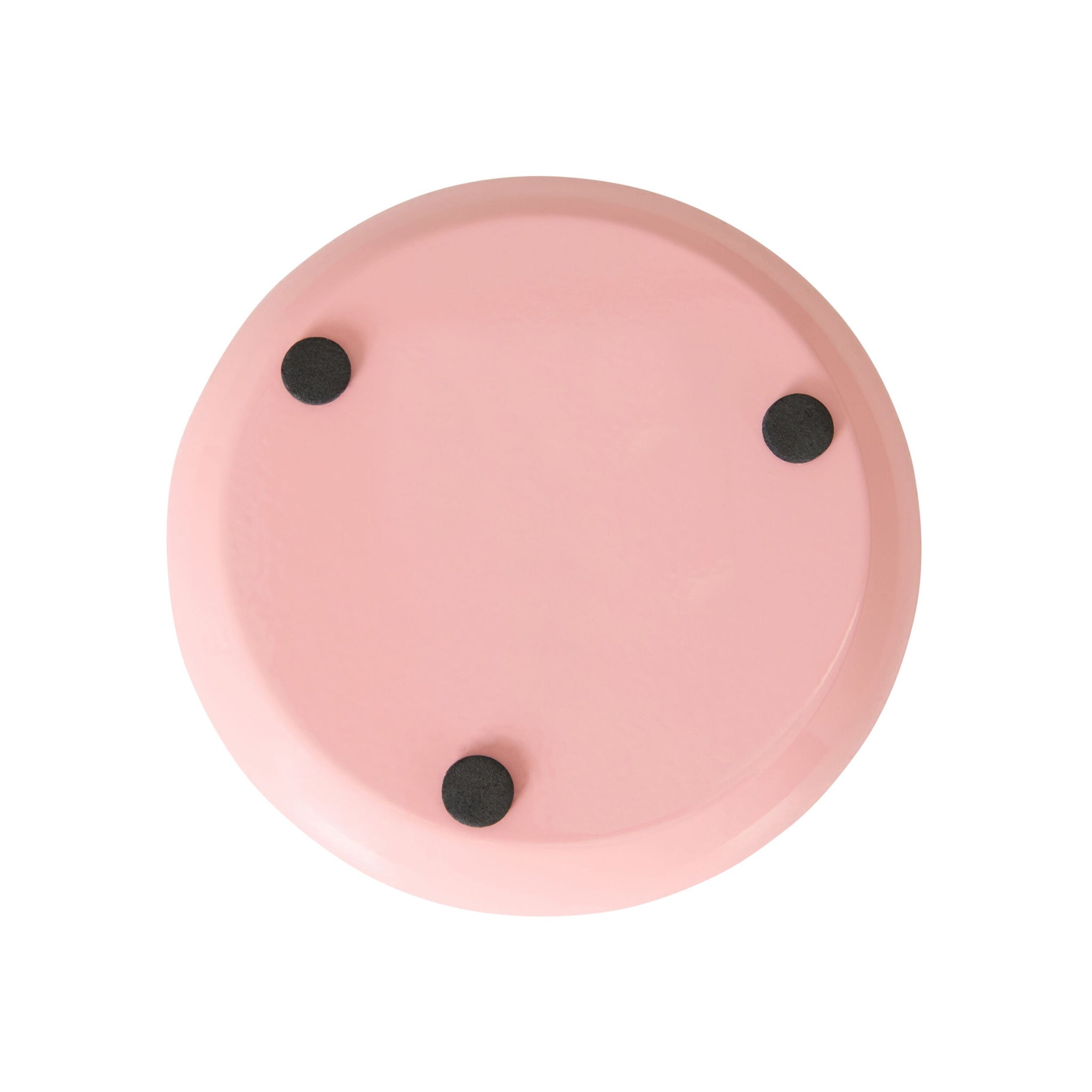 Folk Garden Round Dish Peach