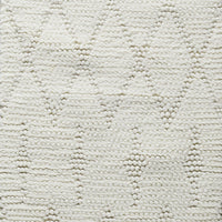 Dale Diamond Hand Loomed Cream Runner 200x70cm