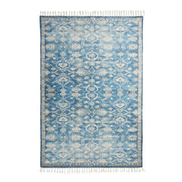 Aditya Motif Vintage Cotton Rug 150x220cm